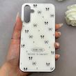 قاب گوشی Galaxy A15 سامسونگ اورجینال Unique Case یونیک کیس لاکچری رزینی طرح پاپیون کیوت کد 162680