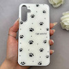قاب گوشی Galaxy A15 سامسونگ اورجینال Unique Case یونیک کیس لاکچری رزینی طرح پنجه کیوت کد 162681