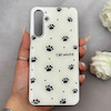 قاب گوشی Galaxy A16 سامسونگ اورجینال Unique Case یونیک کیس لاکچری رزینی طرح پنجه کیوت کد 162682