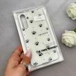 قاب گوشی Galaxy A16 سامسونگ اورجینال Unique Case یونیک کیس لاکچری رزینی طرح پنجه کیوت کد 162682