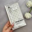 قاب گوشی Galaxy A16 سامسونگ اورجینال Unique Case یونیک کیس لاکچری رزینی طرح قلب کیوت کد 162683