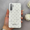 قاب گوشی Galaxy A16 سامسونگ اورجینال Unique Case یونیک کیس لاکچری رزینی طرح قلب کیوت کد 162683