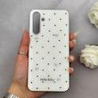 قاب گوشی Galaxy A16 سامسونگ اورجینال Unique Case یونیک کیس لاکچری رزینی طرح قلب کیوت کد 162683