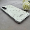 قاب گوشی Galaxy A16 سامسونگ اورجینال Unique Case یونیک کیس لاکچری رزینی طرح قلب کیوت کد 162683