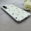 قاب گوشی Galaxy A16 سامسونگ اورجینال Unique Case یونیک کیس لاکچری رزینی طرح قلب کیوت کد 162684