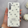قاب گوشی Galaxy A16 سامسونگ اورجینال Unique Case یونیک کیس لاکچری رزینی طرح پاپیون کیوت کد 162685