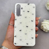قاب گوشی Galaxy A16 سامسونگ اورجینال Unique Case یونیک کیس لاکچری رزینی طرح پاپیون کیوت کد 162686
