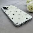 قاب گوشی Galaxy A17 سامسونگ اورجینال Unique Case یونیک کیس لاکچری رزینی طرح پاپیون کیوت کد 162687