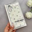 قاب گوشی Galaxy A17 سامسونگ اورجینال Unique Case یونیک کیس لاکچری رزینی طرح پاپیون کیوت کد 162687