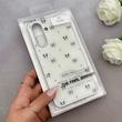 قاب گوشی Galaxy A17 سامسونگ اورجینال Unique Case یونیک کیس لاکچری رزینی طرح پاپیون کیوت کد 162688