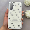 قاب گوشی Galaxy A17 سامسونگ اورجینال Unique Case یونیک کیس لاکچری رزینی طرح پاپیون کیوت کد 162688