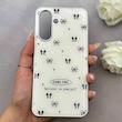 قاب گوشی Galaxy A17 سامسونگ اورجینال Unique Case یونیک کیس لاکچری رزینی طرح پاپیون کیوت کد 162688