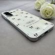 قاب گوشی Galaxy A17 سامسونگ اورجینال Unique Case یونیک کیس لاکچری رزینی طرح پاپیون کیوت کد 162688