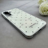 قاب گوشی Galaxy A17 سامسونگ اورجینال Unique Case یونیک کیس لاکچری رزینی طرح قلب کیوت کد 162689