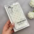 قاب گوشی Galaxy A17 سامسونگ اورجینال Unique Case یونیک کیس لاکچری رزینی طرح قلب کیوت کد 162689