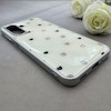 قاب گوشی Galaxy A17 سامسونگ اورجینال Unique Case یونیک کیس لاکچری رزینی طرح قلب کیوت کد 162690