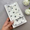 قاب گوشی Galaxy A17 سامسونگ اورجینال Unique Case یونیک کیس لاکچری رزینی طرح پنجه کیوت کد 162691