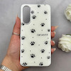 قاب گوشی Galaxy A36 سامسونگ اورجینال Unique Case یونیک کیس لاکچری رزینی طرح پنجه کیوت کد 162692