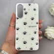 قاب گوشی Galaxy A36 سامسونگ اورجینال Unique Case یونیک کیس لاکچری رزینی طرح پنجه کیوت کد 162692
