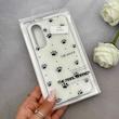 قاب گوشی Galaxy A36 سامسونگ اورجینال Unique Case یونیک کیس لاکچری رزینی طرح پنجه کیوت کد 162692