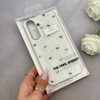 قاب گوشی Galaxy A36 سامسونگ اورجینال Unique Case یونیک کیس لاکچری رزینی طرح پاپیون کیوت کد 162693