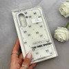 قاب گوشی Galaxy A36 سامسونگ اورجینال Unique Case یونیک کیس لاکچری رزینی طرح پاپیون کیوت کد 162694