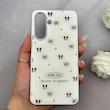 قاب گوشی Galaxy A36 سامسونگ اورجینال Unique Case یونیک کیس لاکچری رزینی طرح پاپیون کیوت کد 162694