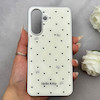 قاب گوشی Galaxy A36 سامسونگ اورجینال Unique Case یونیک کیس لاکچری رزینی طرح قلب کیوت کد 162695