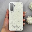 قاب گوشی Galaxy A36 سامسونگ اورجینال Unique Case یونیک کیس لاکچری رزینی طرح قلب کیوت کد 162695