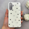 قاب گوشی Galaxy A36 سامسونگ اورجینال Unique Case یونیک کیس لاکچری رزینی طرح قلب کیوت کد 162696