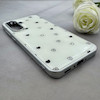 قاب گوشی Galaxy A36 سامسونگ اورجینال Unique Case یونیک کیس لاکچری رزینی طرح قلب کیوت کد 162696
