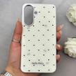 قاب گوشی Galaxy A37 سامسونگ اورجینال Unique Case یونیک کیس لاکچری رزینی طرح قلب کیوت کد 162697