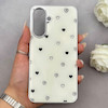 قاب گوشی Galaxy A37 سامسونگ اورجینال Unique Case یونیک کیس لاکچری رزینی طرح قلب کیوت کد 162698