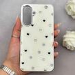 قاب گوشی Galaxy A37 سامسونگ اورجینال Unique Case یونیک کیس لاکچری رزینی طرح قلب کیوت کد 162698