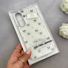 قاب گوشی Galaxy A37 سامسونگ اورجینال Unique Case یونیک کیس لاکچری رزینی طرح پاپیون کیوت کد 162699