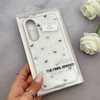 قاب گوشی Galaxy A37 سامسونگ اورجینال Unique Case یونیک کیس لاکچری رزینی طرح پاپیون کیوت کد 162700