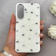 قاب گوشی Galaxy A37 سامسونگ اورجینال Unique Case یونیک کیس لاکچری رزینی طرح پاپیون کیوت کد 162700