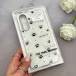 قاب گوشی Galaxy A37 سامسونگ اورجینال Unique Case یونیک کیس لاکچری رزینی طرح پنجه کیوت کد 162701