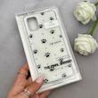 قاب گوشی Galaxy A51 سامسونگ اورجینال Unique Case یونیک کیس لاکچری رزینی طرح پنجه کیوت کد 162702