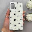قاب گوشی Galaxy A51 سامسونگ اورجینال Unique Case یونیک کیس لاکچری رزینی طرح پنجه کیوت کد 162702