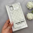 قاب گوشی Galaxy A51 سامسونگ اورجینال Unique Case یونیک کیس لاکچری رزینی طرح قلب کیوت کد 162703