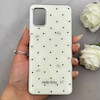 قاب گوشی Galaxy A51 سامسونگ اورجینال Unique Case یونیک کیس لاکچری رزینی طرح قلب کیوت کد 162703