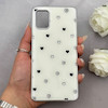 قاب گوشی Galaxy A51 سامسونگ اورجینال Unique Case یونیک کیس لاکچری رزینی طرح قلب کیوت کد 162704