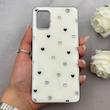قاب گوشی Galaxy A51 سامسونگ اورجینال Unique Case یونیک کیس لاکچری رزینی طرح قلب کیوت کد 162704