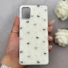 قاب گوشی Galaxy A51 سامسونگ اورجینال Unique Case یونیک کیس لاکچری رزینی طرح پاپیون کیوت کد 162705