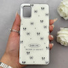 قاب گوشی Galaxy A51 سامسونگ اورجینال Unique Case یونیک کیس لاکچری رزینی طرح پاپیون کیوت کد 162706