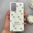 قاب گوشی Galaxy A53 سامسونگ اورجینال Unique Case یونیک کیس لاکچری رزینی طرح پاپیون کیوت کد 162707