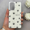 قاب گوشی Galaxy A53 سامسونگ اورجینال Unique Case یونیک کیس لاکچری رزینی طرح پنجه کیوت کد 162711