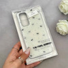 قاب گوشی Galaxy A54 سامسونگ اورجینال Unique Case یونیک کیس لاکچری رزینی طرح پاپیون کیوت کد 162713