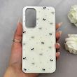قاب گوشی Galaxy A54 سامسونگ اورجینال Unique Case یونیک کیس لاکچری رزینی طرح پاپیون کیوت کد 162713